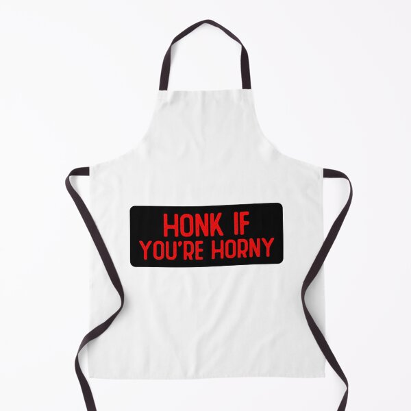 Item preview, Honk If You're Horny Cool Bumper designed and sold by Sour Soul.