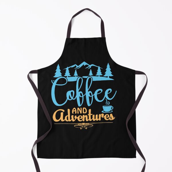 Item preview, Coffee and adventures designed and sold by omaeth303.