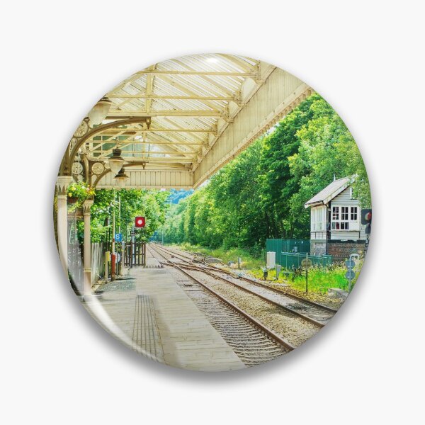 Item preview, Hebden Bridge Train Station  designed and sold by Alisonchambers2.