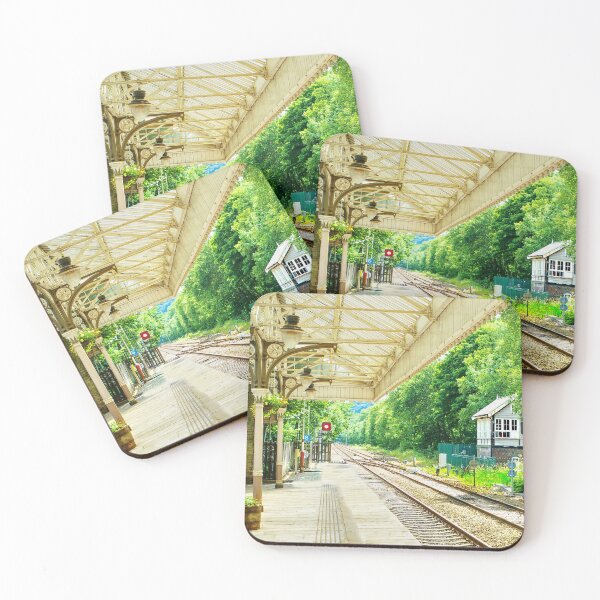 Item preview, Hebden Bridge Train Station  designed and sold by Alisonchambers2.