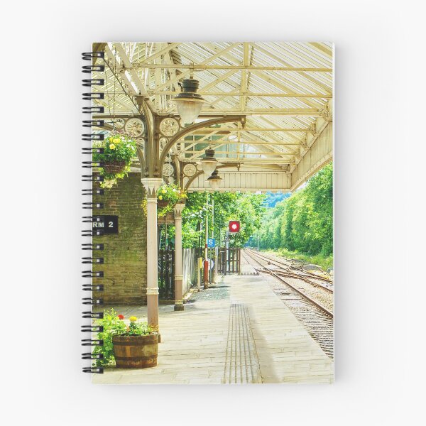 Item preview, Hebden Bridge Train Station  designed and sold by Alisonchambers2.