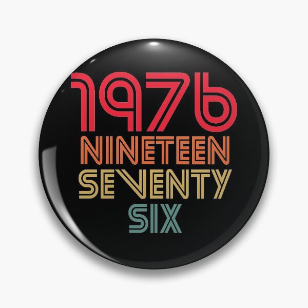 Item preview, 1976 - Birthday Year Design designed and sold by Rhu Creations.