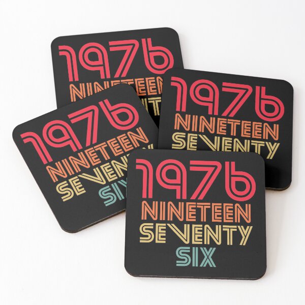 Item preview, 1976 - Birthday Year Design designed and sold by Rhu Creations.
