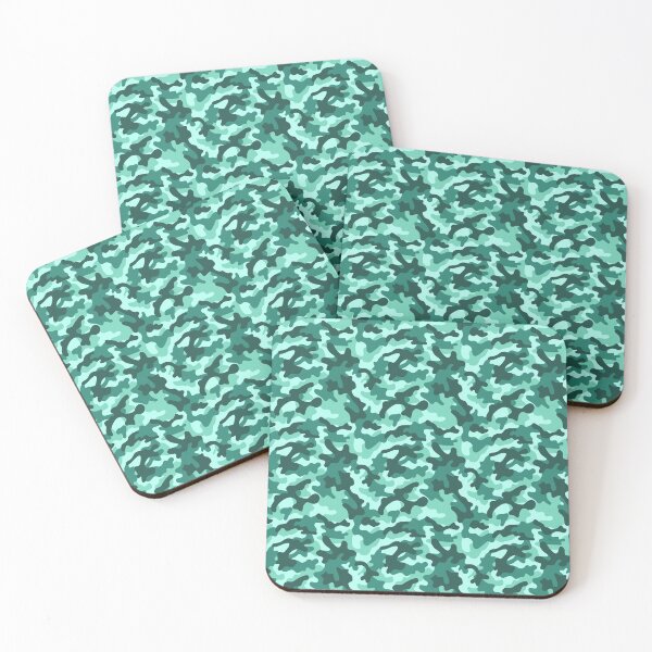 Item preview, Green Camouflage Pattern designed and sold by Ayoub14.