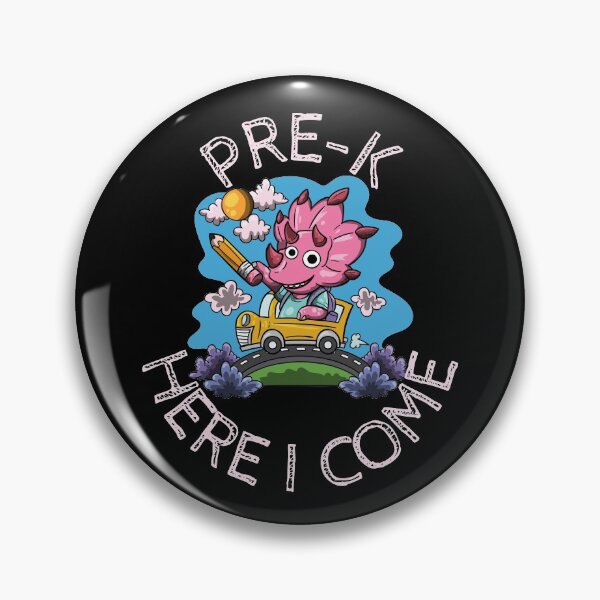 Item preview, Pre-K Here I Come First Day Back to School designed and sold by JapanBubble.