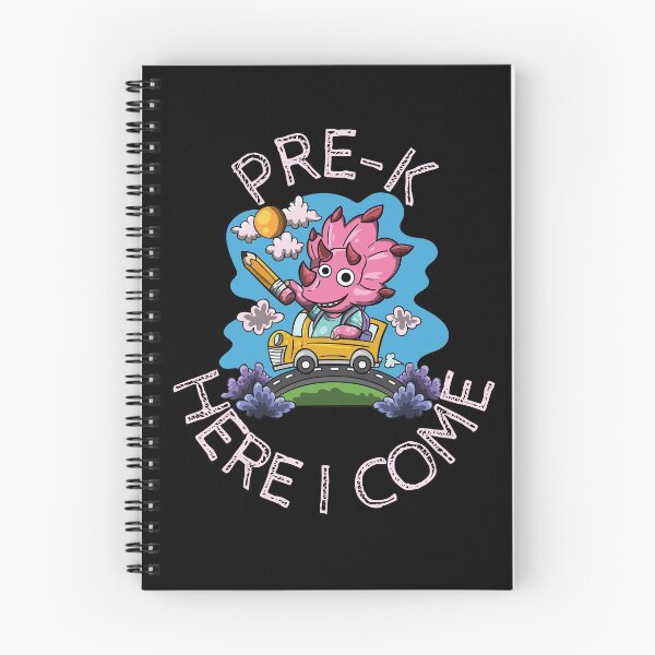 Item preview, Pre-K Here I Come First Day Back to School designed and sold by JapanBubble.