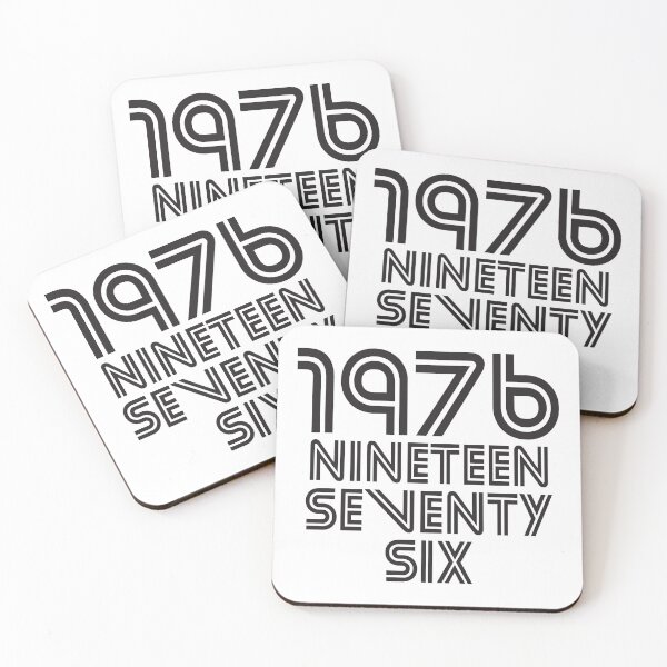Item preview, 1976 - Birthday Year Design designed and sold by Rhu Creations.
