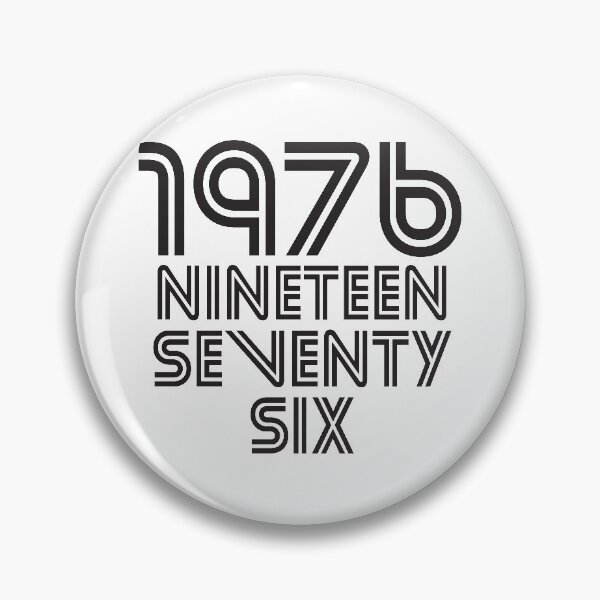 Item preview, 1976 - Birthday Year Design designed and sold by Rhu Creations.
