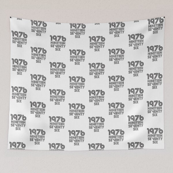 Item preview, 1976 - Birthday Year Design designed and sold by Rhu Creations.