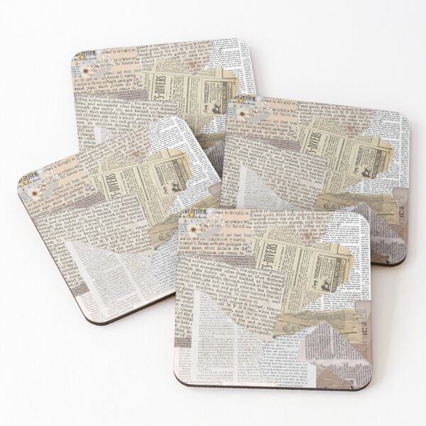Item preview, Newspaper Collage  designed and sold by ThackerDesign.