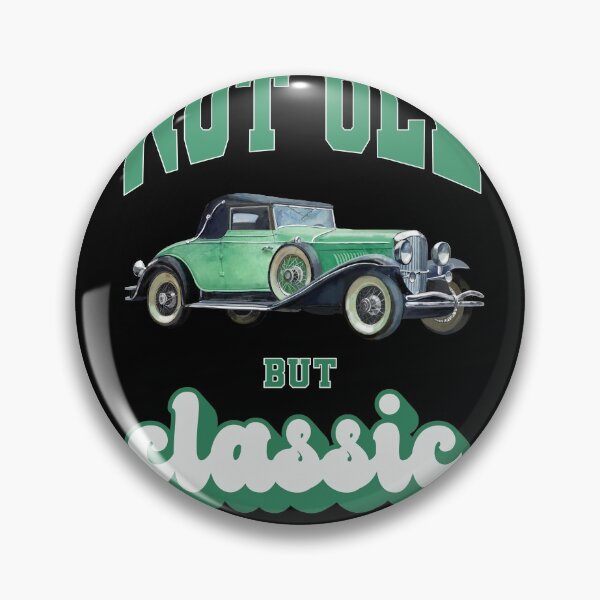 Item preview, Not Old But Classic Vintage Car Lovers Design designed and sold by Hema Thilakaratne.