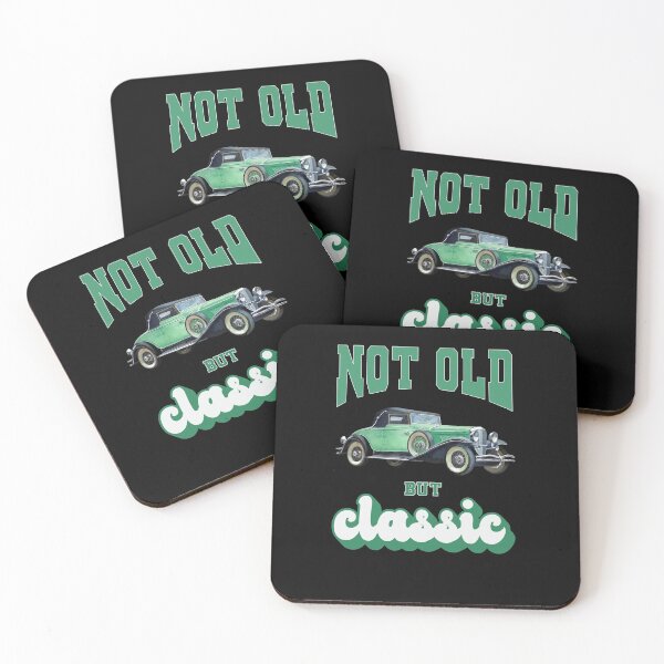 Item preview, Not Old But Classic Vintage Car Lovers Design designed and sold by Hema Thilakaratne.