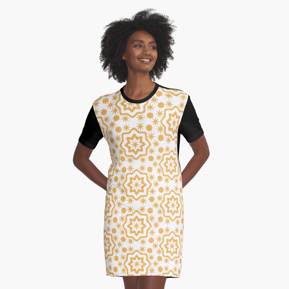 Item preview, Graphic T-Shirt Dress designed and sold by vectormarketnet.