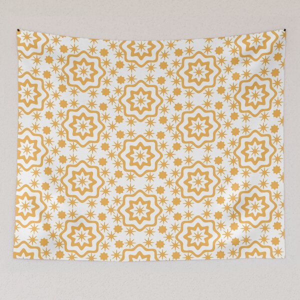 Item preview, Decorative  Orange Vector Pattern designed and sold by Victoria Riabov.