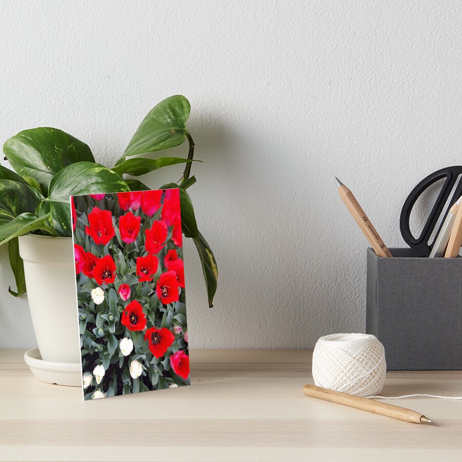 Item preview, Art Board Print designed and sold by Roz-Design.