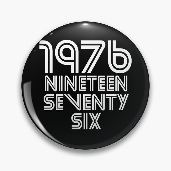 Item preview, 1976 - Birthday Year Design designed and sold by Rhu Creations.