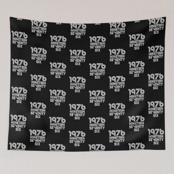 Item preview, 1976 - Birthday Year Design designed and sold by Rhu Creations.