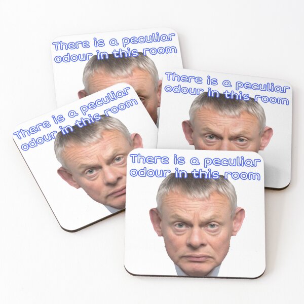 Item preview, Doc Martin; there is a peculiar odour  designed and sold by Custom-Heraldry.