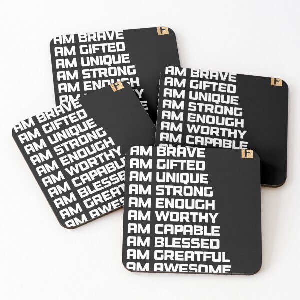 Item preview, I Am Positive Affirmations Design designed and sold by FocusForward.