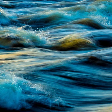 Artwork thumbnail, Blue ocean by Roshan Keenoo