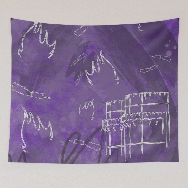 Item preview, Valencia en fallas - Purple designed and sold by ASCasanova.
