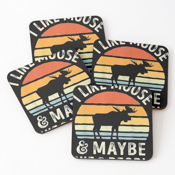 Item preview, I Like Moose designed and sold by juny2020.