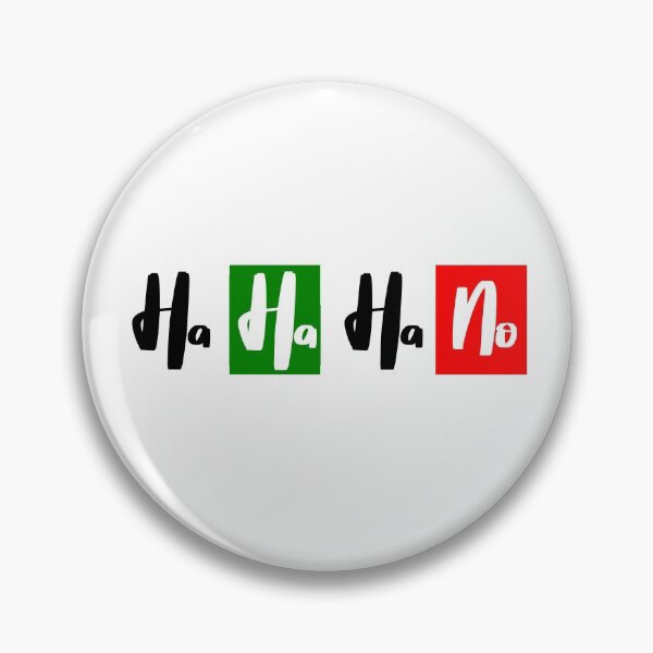 Item preview, Ha Ha Ha No designed and sold by Mohammed Sohail Khan.