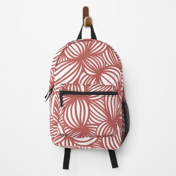 Item preview, Leaf pattern, red designed and sold by DanseDesNuances.