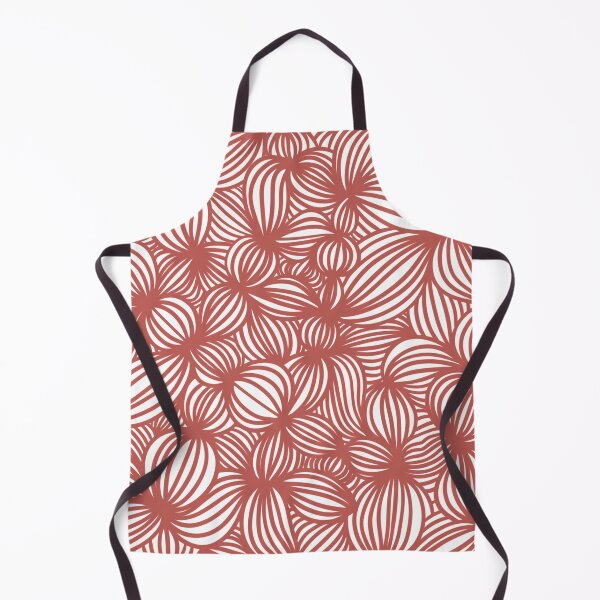 Item preview, Leaf pattern, red designed and sold by DanseDesNuances.