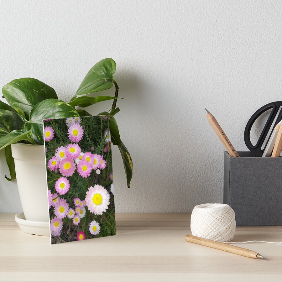 Item preview, Art Board Print designed and sold by Roz-Design.