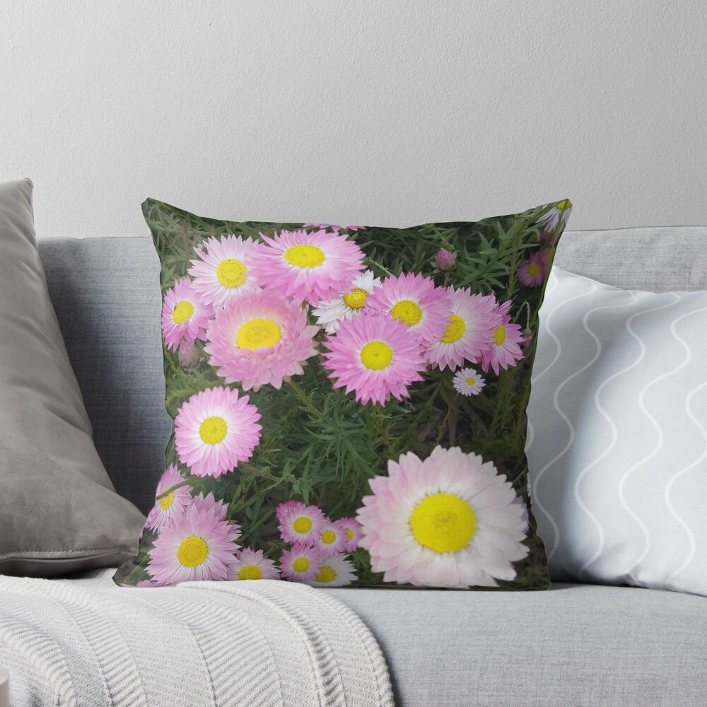 Item preview, Throw Pillow designed and sold by Roz-Design.