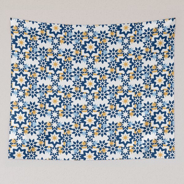 Item preview, Moroccan Tile Seamless Vector Pattern Design designed and sold by Victoria Riabov.