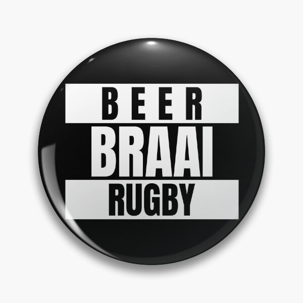 Artikelvorschau, Bier Braai Rugby entworfen und verkauft von ProfusionPro.
