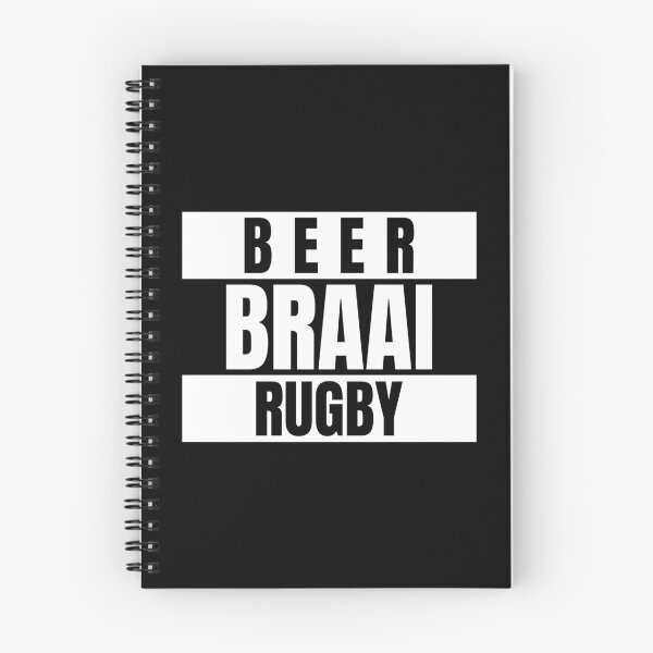 Item preview, Beer Braai Rugby designed and sold by ProfusionPro.