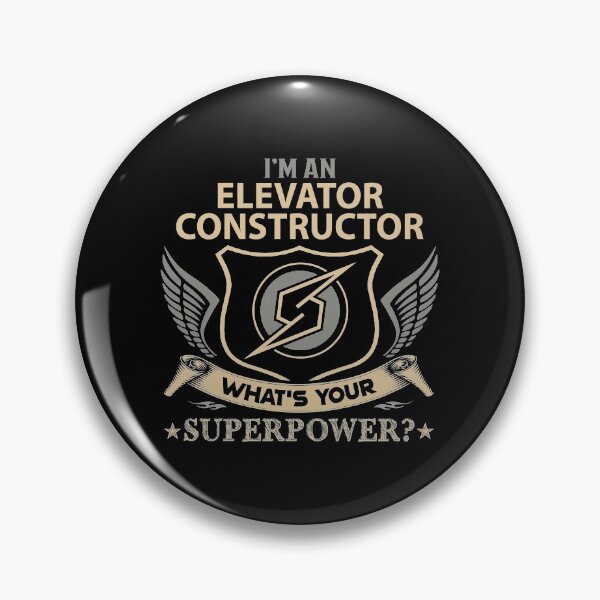 Item preview, Elevator Constructor T Shirt - Superpower Job Gift Item Tee designed and sold by artwigse.