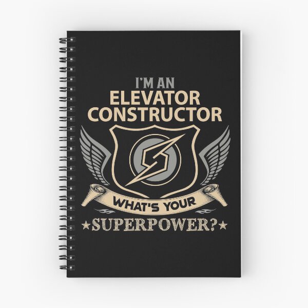 Item preview, Camiseta Elevator Constructor - Camiseta con artículo de regalo de trabajo de superpotencia designed and sold by artwigse.