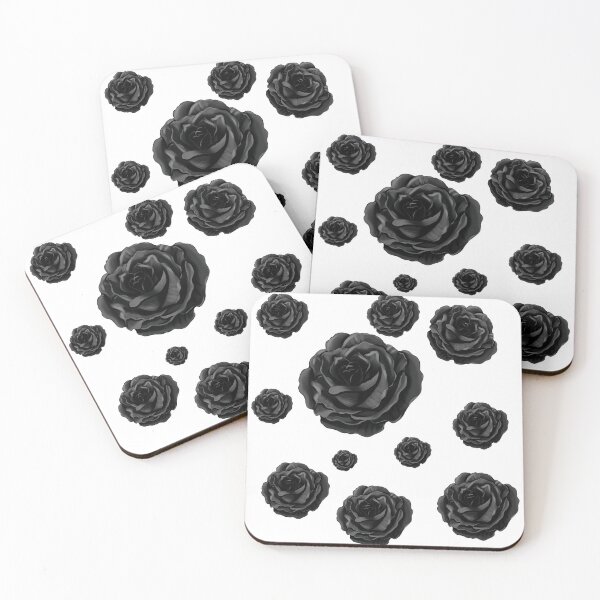 Item preview, Aesthetic Black Roses designed and sold by Ssolovyeva.