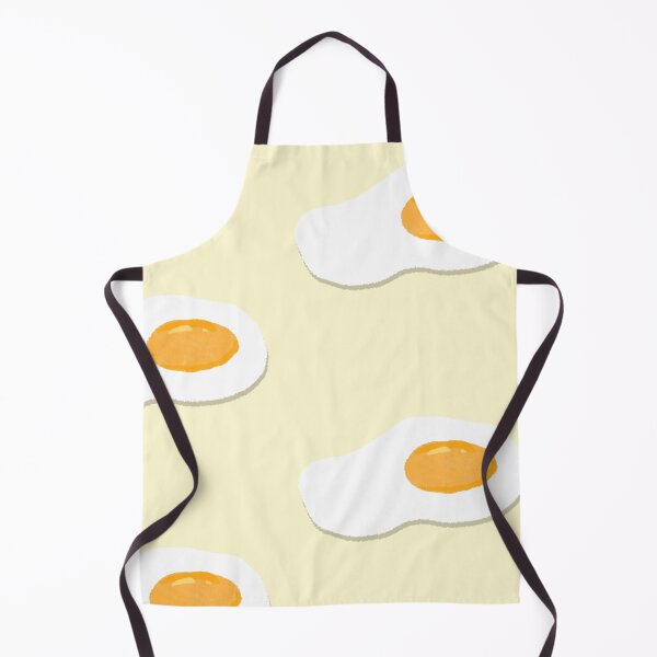 Item preview, Cute fried egg drawing on yellow color background in minimal style. designed and sold by APINSshop.