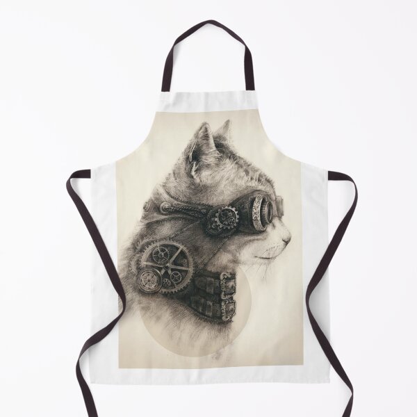 Item preview, Steampunk cat designed and sold by Kla357.