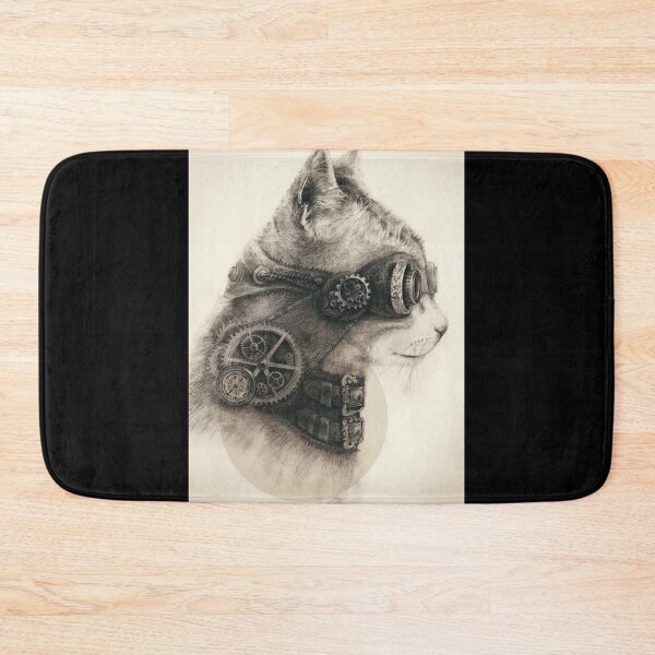 Item preview, Steampunk cat designed and sold by Kla357.
