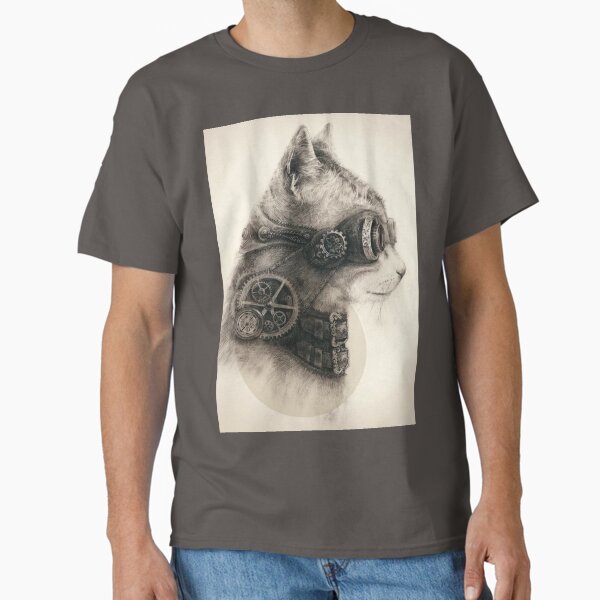 Item preview, Steampunk cat designed and sold by Kla357.