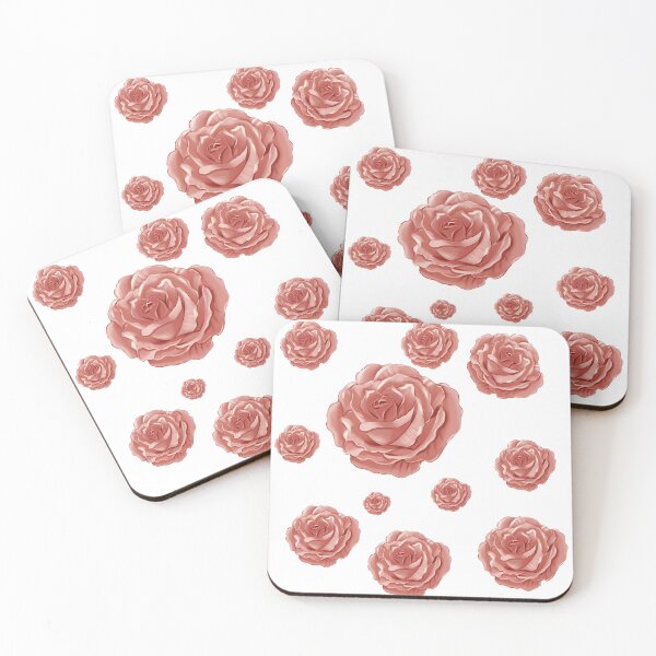Item preview, Aesthetic Pink Roses designed and sold by Ssolovyeva.