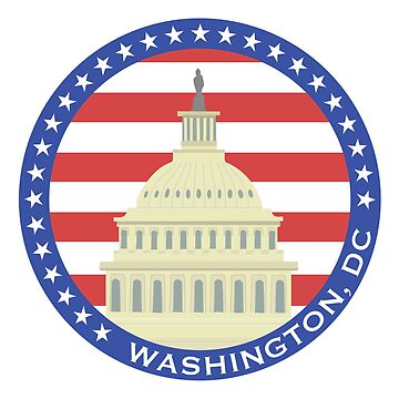 Artwork thumbnail, Washington DC Capitol Building by ajrwebdesign