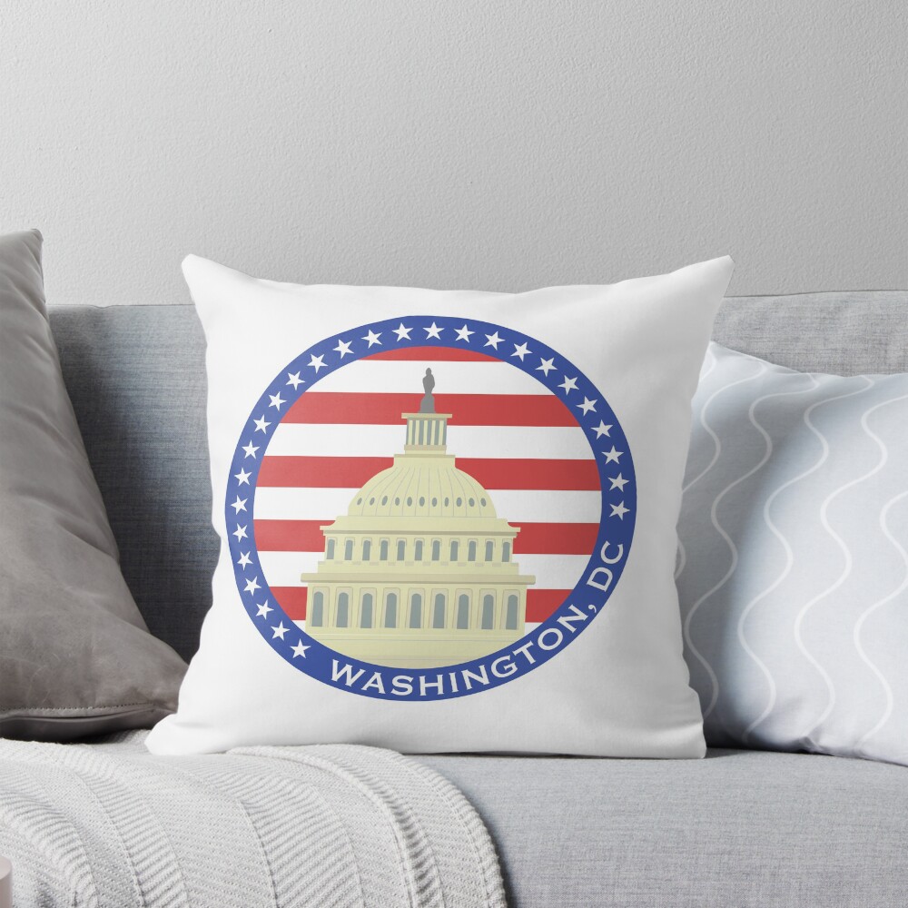 Item preview, Throw Pillow designed and sold by ajrwebdesign.
