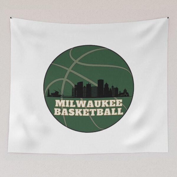 Item preview, milwaukee basketball designed and sold by Portishop.