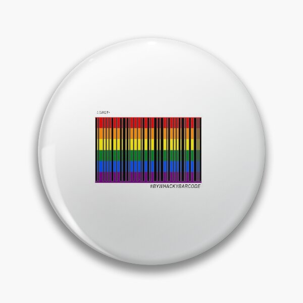 Item preview, #lgbqt + barcode designed and sold by designbywhacky.