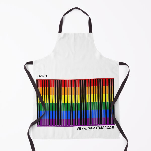 Item preview, #lgbqt + barcode designed and sold by designbywhacky.