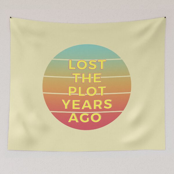 Item preview, Lost the plot years ago designed and sold by TheRightHonMP.
