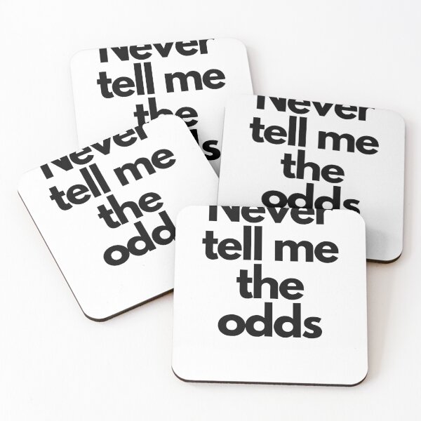 Item preview, Never tell me the odds quote designed and sold by FindYouByZ.