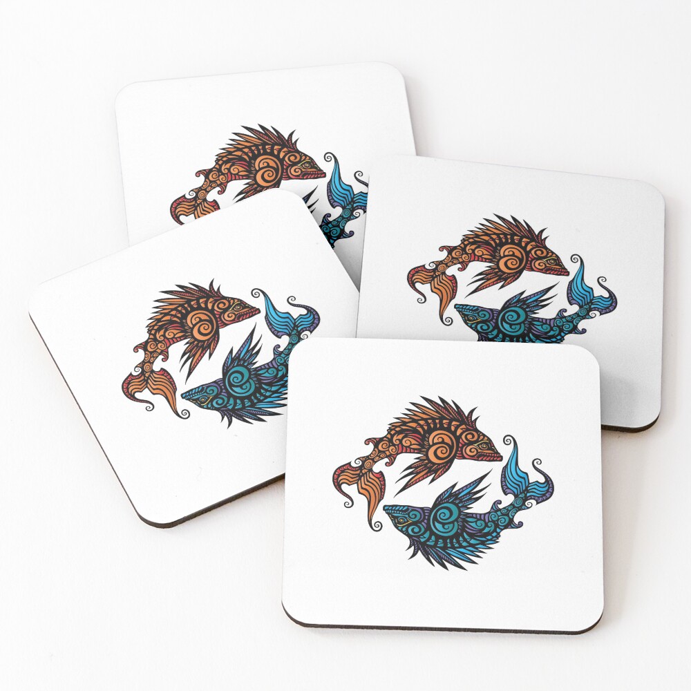 Item preview, Coasters (Set of 4) designed and sold by THOUGHTcreator.